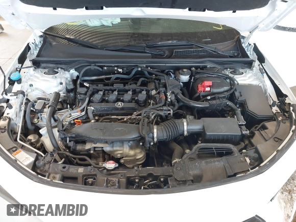 2024 Acura Integra with VIN 19UDE4H27RA026300, listed as a IAAI auction lot 41797122 with 5,855 mi miles and . Bid and sale history available at DreamBid. Image 10.