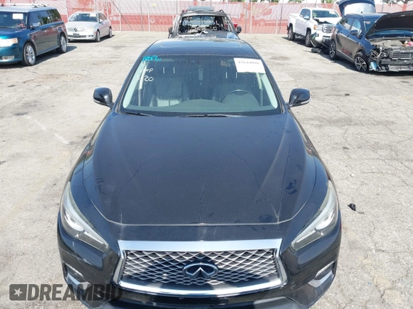 2018 Infiniti Q50 Luxe with VIN JN1EV7AP9JM358741, listed as a IAAI auction lot 42644098 with 101,553 mi miles and . Bid and sale history available at DreamBid. Image 13.