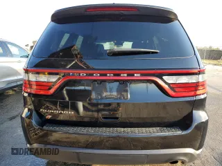 2024 Dodge Durango SXT с VIN 1C4RDJAG4RC115001, выставлен на аукционе Copart как лот 50736235 с пробегом 22 332 миль миль и Чистый • Clean title. История ставок и продаж доступна на DreamBid. Изображение 6.