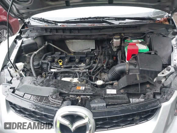 2010 Mazda CX-7 Sport z VIN JM3ER2WM7A0344404, wystawiony jako IAAI lot #42359020 z przebiegiem 187 484 mil mil oraz . Historia ofert i sprzedaży dostępna na DreamBid. Obrazek 10.
