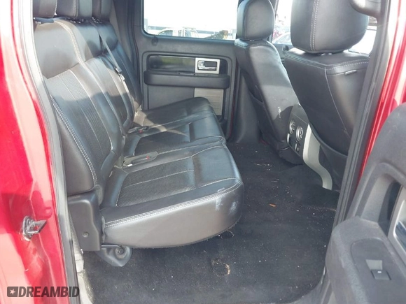 2012 Ford F-150 XL with VIN 1FTFW1ET7CFC32579, listed as a IAAI auction lot 41587440 with 234,529 mi miles. Bid and sale history available at carsss.com. Image 8.