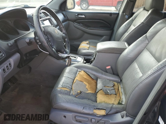 2006 Acura MDX Touring w/Navi with VIN 2HNYD18806H516140, listed as a Copart auction lot 87028994 with 293,625 mi miles and Salvage Title. Bid and sale history available at carsss.com. Image 7.