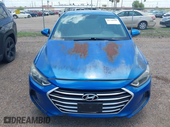 2017 Hyundai Elantra SE with VIN 5NPD74LF5HH152343, listed as a IAAI auction lot 42730306 with 110,440 mi miles and . Bid and sale history available at DreamBid. Image 6.