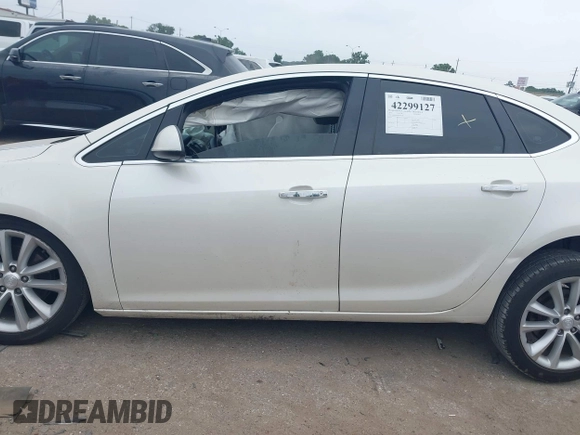 2016 Buick Verano Group z VIN 1G4PS5SK0G4104247, wystawiony jako IAAI lot #42299127 z przebiegiem 122 777 mil mil oraz . Historia ofert i sprzedaży dostępna na DreamBid. Obrazek 13.