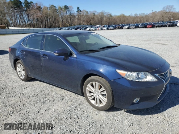 2015 Lexus ES with VIN JTHBK1GG6F2209573, listed as a Copart auction lot 50174275 with 149,021 mi miles and Salvage Title. Bid and sale history available at carsss.com. Image 4.