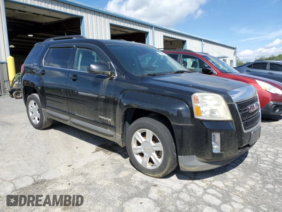 2014 GMC Terrain SLE with VIN 2GKALREK3E6339459, listed as a Copart auction lot 57564935 with 145,727 mi miles and Clean title. Bid and sale history available at DreamBid. Image 4.