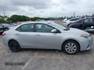 2015 Toyota Corolla L with VIN 2T1BURHE3FC357768, listed as a IAAI auction lot 41965849 with 137,166 mi miles and . Bid and sale history available at DreamBid. Image 13.