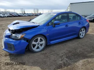 2018 Subaru WRX Limited with VIN JF1VA1H64J9807593, listed as a Copart auction lot 50009845 with 78,661 mi miles and Salvage Title. Bid and sale history available at carsss.com. Image 1.