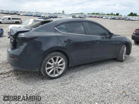 2017 Mazda 3 Touring with VIN 3MZBN1V76HM121191, listed as a Copart auction lot 57478855 with 113,362 mi miles and Salvage title. Bid and sale history available at DreamBid. Image 3.