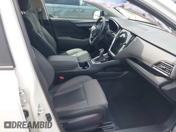 2023 Subaru Outback Onyx with VIN 4S4BTAJC4P3117924, listed as a IAAI auction lot 42021049 with 34,808 mi miles and . Bid and sale history available at DreamBid. Image 5.