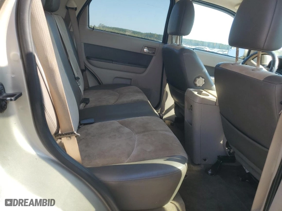 2010 Mercury Mariner Premier with VIN 4M2CN8H78AKJ08798, listed as a Copart auction lot 75897504 with 0 mi miles and Salvage Title. Bid and sale history available at carsss.com. Image 11.