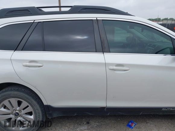2019 Subaru Outback Premium with VIN 4S4BSAFC6K3324612, listed as a IAAI auction lot 42376654 with 122,948 mi miles and . Bid and sale history available at DreamBid. Image 13.