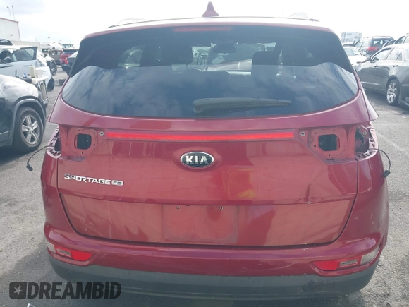2018 Kia Sportage LX with VIN KNDPM3ACXJ7461874, listed as a IAAI auction lot 42064801 with 123,809 mi miles and . Bid and sale history available at carsss.com. Image 16.