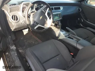 2015 Chevrolet Camaro LT with VIN 2G1FD3D32F9153541, listed as a Copart auction lot 43527785 with 64,168 mi miles and Salvage Title. Bid and sale history available at carsss.com. Image 8.