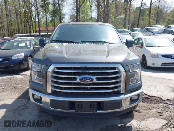 2016 Ford F-150 XL with VIN 1FTEW1CP0GKF53443, listed as a IAAI auction lot 41940570 with 96,303 mi miles and . Bid and sale history available at carsss.com. Image 12.