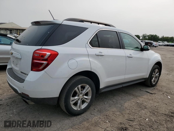 2016 Chevrolet Equinox LT z VIN 2GNFLFE3XG6235215, wystawiony jako Copart lot #59522645 z przebiegiem 266 035 mil mil oraz Czysty tytuł • Clean title. Historia ofert i sprzedaży dostępna na DreamBid. Obrazek 3.