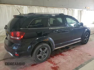 2015 Dodge Journey Crossroad with VIN 3C4PDDGGXFT725744, listed as a Copart auction lot 60808455 with 210,141 mi miles and Salvage title. Bid and sale history available at DreamBid. Image 3.