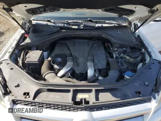2014 Mercedes-Benz GL 450 with VIN 4JGDF7CEXEA412925, listed as a Copart auction lot 62164305 with 123,982 mi miles and Clean title. Bid and sale history available at DreamBid. Image 12.