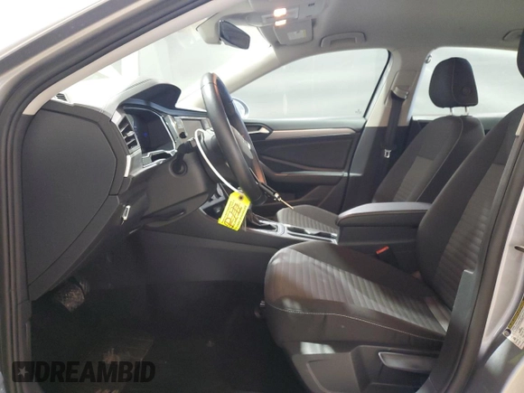 2024 Volkswagen Jetta S with VIN 3VW5M7BU2RM081318, listed as a Copart auction lot 63502205 with 27,240 mi miles and Clean title. Bid and sale history available at DreamBid. Image 7.