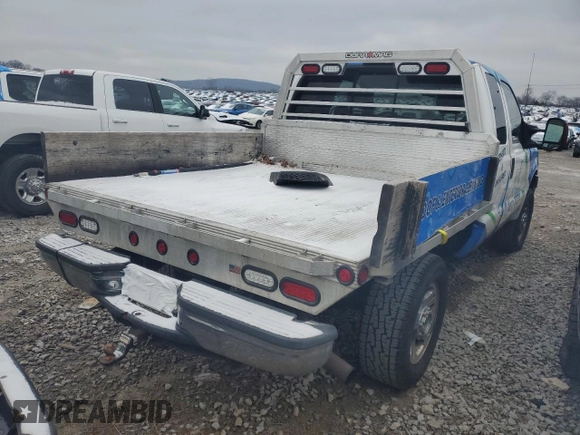 2007 Ford F-250 XL with VIN 1FTSX21P37EA54921, listed as a Copart auction lot 41534635 with 114,097 mi miles and Clean Title. Bid and sale history available at DreamBid. Image 3.
