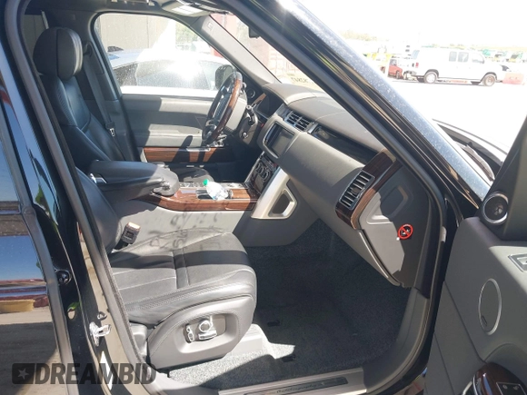 2016 Land Rover Range Rover with VIN SALGW3EF9GA277982, listed as a IAAI auction lot 41782847 with 81,277 mi miles and . Bid and sale history available at DreamBid. Image 5.