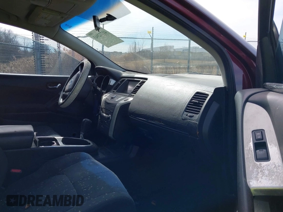 2009 Nissan Murano SL with VIN JN8AZ18U39W010043, listed as a IAAI auction lot 41772943 with 219,818 mi miles and . Bid and sale history available at DreamBid. Image 5.