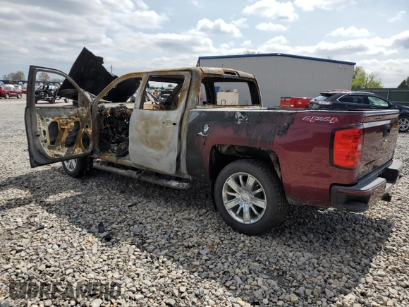 2014 Chevrolet Silverado 1500 High Country with VIN 3GCUKTECXEG406631, listed as a Copart auction lot 51078985 with Not Provided miles and Non Repairable. Bid and sale history available at DreamBid. Image 2.