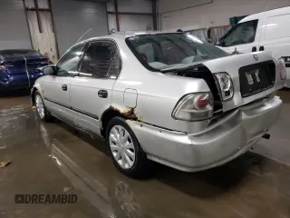 1996 Honda Civic LX "O" w/Air with VIN 2HGEJ6672TH544494, listed as a Copart auction lot 85801094 with 183,647 mi miles and Salvage Title. Bid and sale history available at carsss.com. Image 2.