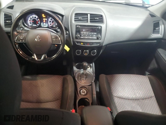 2017 Mitsubishi Outlander Sport ES 2.0 with VIN JA4AR3AU3HZ011170, listed as a Copart auction lot 53728225 with 112,306 mi miles and Salvage Title. Bid and sale history available at carsss.com. Image 8.
