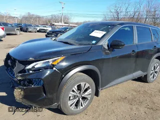 2023 Nissan Rogue SV with VIN JN8BT3BB1PW356355, listed as a IAAI auction lot 41417272 with 9,264 mi miles and . Bid and sale history available at DreamBid. Image 18.