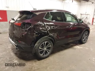2021 Buick Encore GX Essence with VIN KL4MMGSL8MB151615, listed as a IAAI auction lot 42550639 with 77,085 mi miles and . Bid and sale history available at DreamBid. Image 4.