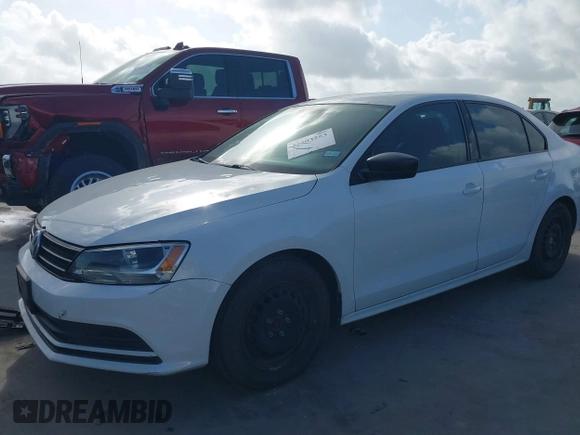 2015 Volkswagen Jetta S with VIN 3VW2K7AJ6FM309610, listed as a IAAI auction lot 42503253 with 125,170 mi miles and . Bid and sale history available at DreamBid. Image 2.