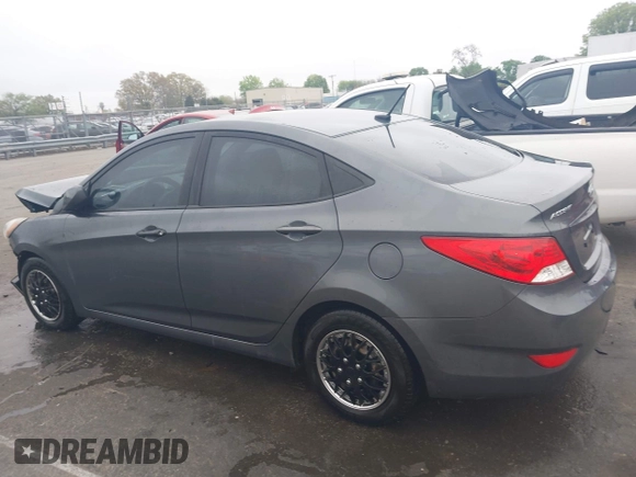 2013 Hyundai Accent GLS with VIN KMHCT4AE0DU365410, listed as a IAAI auction lot 41918395 with 170,722 mi miles and . Bid and sale history available at carsss.com. Image 14.