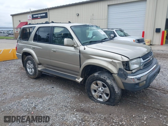 2002 Toyota 4Runner SR5 z VIN JT3HN86R729076942, wystawiony jako IAAI lot #42351615 z przebiegiem 372 093 mil mil oraz . Historia ofert i sprzedaży dostępna na DreamBid. Obrazek 1.