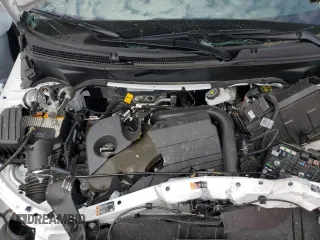 2024 GMC Terrain SLE with VIN 3GKALTEGXRL173306, listed as a Copart auction lot 57458985 with 17,131 mi miles and Non repairable. Bid and sale history available at DreamBid. Image 12.