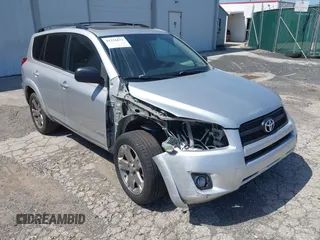 2010 Toyota RAV4 Sport with VIN 2T3RF4DV8AW044120, listed as a IAAI auction lot 42216673 with 203,795 mi miles and . Bid and sale history available at DreamBid. Image 6.