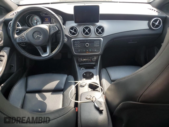 2016 Mercedes-Benz CLA 250 with VIN WDDSJ4GB6GN334928, listed as a Copart auction lot 61715785 with 209,186 mi miles and Salvage title. Bid and sale history available at DreamBid. Image 8.