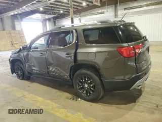 2019 GMC Acadia SLT with VIN 1GKKNULS0KZ222152, listed as a Copart auction lot 50175845 with 91,110 mi miles and Salvage Title. Bid and sale history available at DreamBid. Image 2.