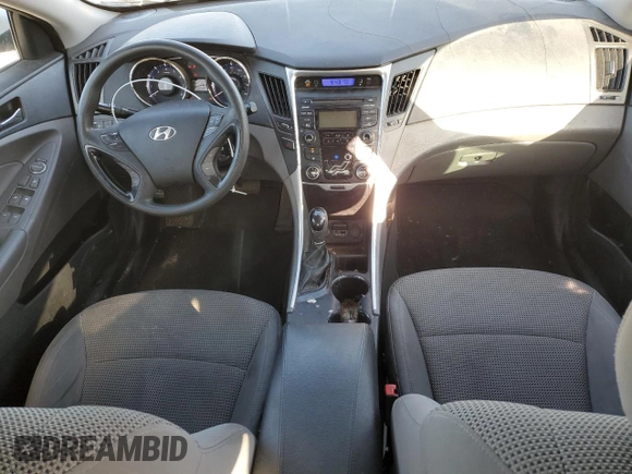 2012 Hyundai Sonata GLS with VIN 5NPEB4AC9CH482412, listed as a Copart auction lot 51646775 with 219,319 mi miles and Salvage Title. Bid and sale history available at carsss.com. Image 8.