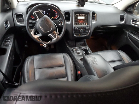 2014 Dodge Durango Limited with VIN 1C4RDHDG1EC551383, listed as a Copart auction lot 51562415 with 166,971 mi miles and Salvage title. Bid and sale history available at DreamBid. Image 8.