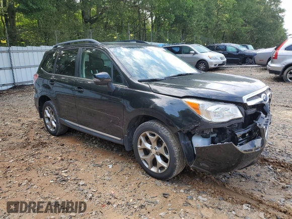 2016 Subaru Forester Touring с VIN JF2SJAVC5GH519427, выставлен на аукционе Copart как лот 60341555 с пробегом 58 534 миль миль и Списание • Salvage title. История ставок и продаж доступна на DreamBid. Изображение 4.
