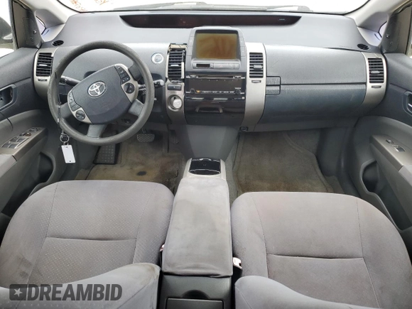 2006 Toyota Prius with VIN JTDKB20U963192351, listed as a Copart auction lot 56070545 with Not Provided miles and Clean Title. Bid and sale history available at DreamBid. Image 8.