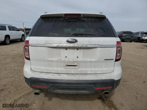2013 Ford Explorer with VIN 1FM5K7B87DGB93221, listed as a Copart auction lot 45161755 with 198,271 mi miles and Salvage Title. Bid and sale history available at carsss.com. Image 6.
