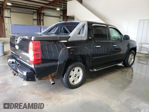 2008 Chevrolet Avalanche 2LT with VIN 3GNFK12328G263445, listed as a Copart auction lot 55815955 with 199,794 mi miles and Clean title. Bid and sale history available at DreamBid. Image 3.