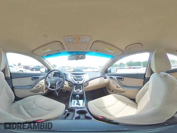 2011 Hyundai Elantra GLS с VIN KMHDH4AE0BU097879, выставлен на аукционе Copart как лот 59883225 с пробегом 137 643 миль миль и Списание • Salvage title. История ставок и продаж доступна на DreamBid. Изображение 14.