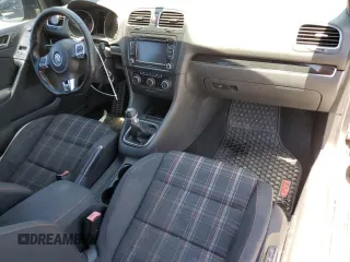 2010 Volkswagen Golf GTI with VIN WVWEV7AJ0AW247718, listed as a Copart auction lot 63494755 with 143,905 mi miles and Clean title. Bid and sale history available at DreamBid. Image 8.
