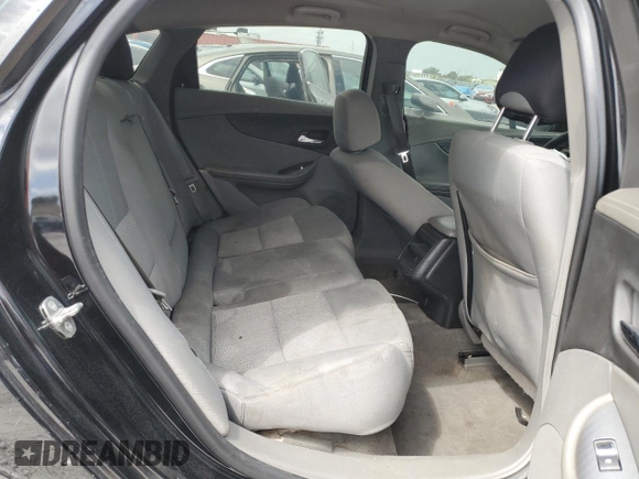 2015 Chevrolet Impala LS with VIN 2G11Z5SL8F9142604, listed as a Copart auction lot 48632145 with 125,833 mi miles and Clean Title. Bid and sale history available at DreamBid. Image 10.