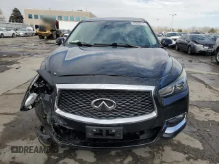 2019 Infiniti QX60 Luxe with VIN 5N1DL0MN0KC515513, listed as a Copart auction lot 89298715 with 91,068 mi miles and Salvage Title. Bid and sale history available at DreamBid. Image 5.