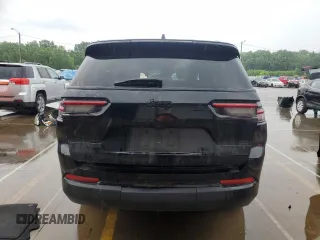 2023 Jeep Grand Cherokee Laredo with VIN 1C4RJKAG9P8829088, listed as a Copart auction lot 60099345 with 83,319 mi miles and Salvage title. Bid and sale history available at DreamBid. Image 6.