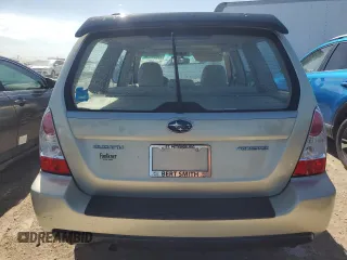 2006 Subaru Forester 2.5 X w/Premium Pkg with VIN JF1SG65626H741061, listed as a Copart auction lot 73894714 with 0 mi miles and Non Repairable. Bid and sale history available at carsss.com. Image 6.